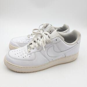 Nike Air Force 1 '07 Men's Casual Shoes Lace Up White Size US13 EU47.5